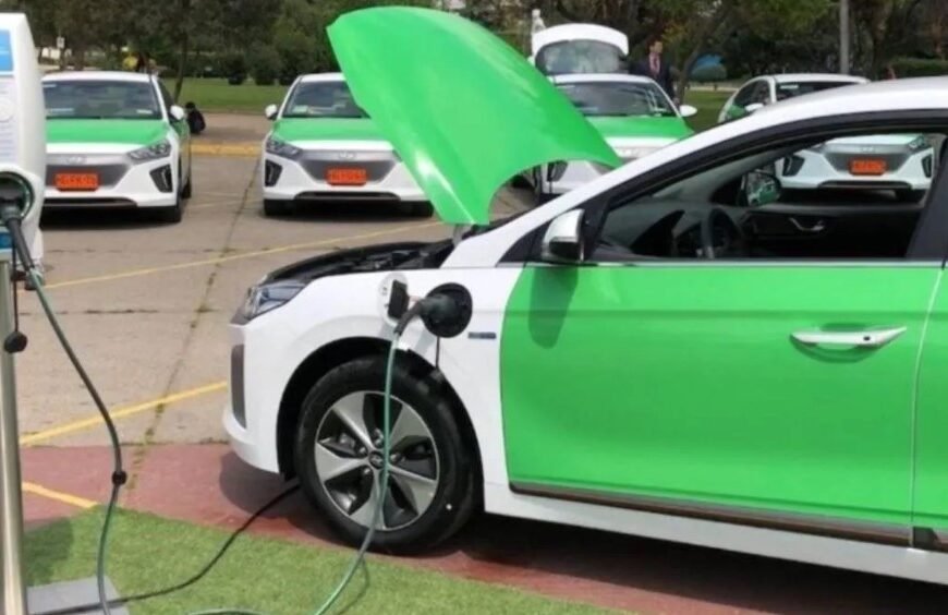 Avanza en Mendoza los taxis con autos eléctricos: obtuvieron prioridad en la convocatoria para otorgar 400 nuevas licencias