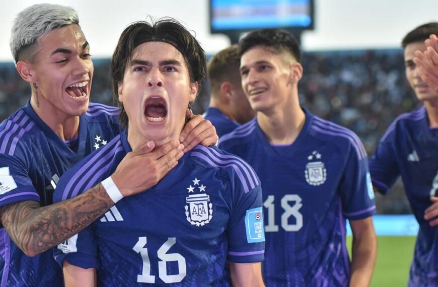 Argentina debuta contra Brasil en el Sudamericano Sub 20: Hora y TV