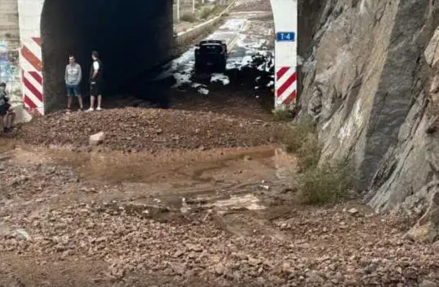 Por los aludes, cierran la ruta 7 y no se podrá pasar a Chile hasta este jueves