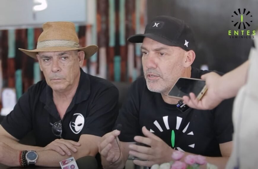 Grupo de investigadores del fenómeno ovni presentaron documental realizado en La Rioja: «Estos no son seres de este planeta»