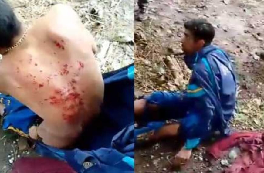 Un rayo cayó sobre 5 trabajadores del ajo en Malargüe y quedaron internados con varias heridas