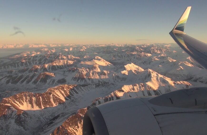 Es la ruta aérea más peligrosa del mundo pero la más elegida por los argentinos
