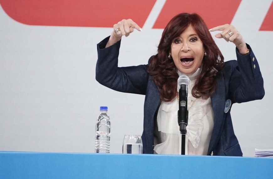 El desesperado descargo de Cristina Kirchner al retomarse el juicio por la Causa Cuadernos