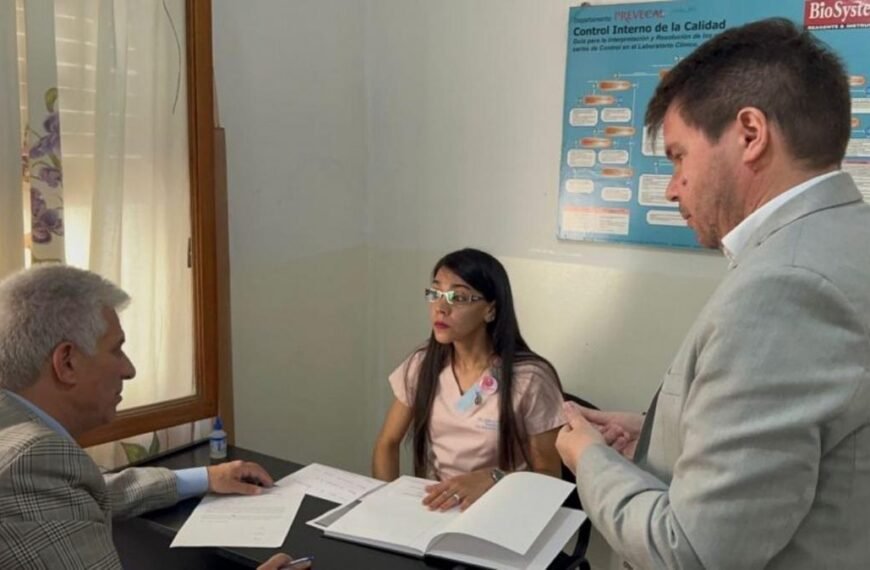 El gobernador de San Luis implementa un «narcotest» para los funcionarios de San Luis