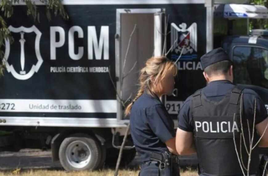 Hallaron a un hombre calcinado en un descampado en Guaymallén: confirmaron que fue asesinado