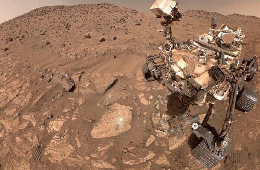 Impactante hallazgo de la NASA: encontró posibles signos de vida pasada en Marte