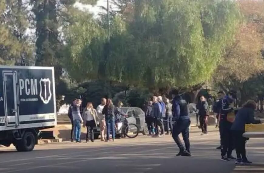 Un hombre fue asesinado de una puñalada en Godoy Cruz