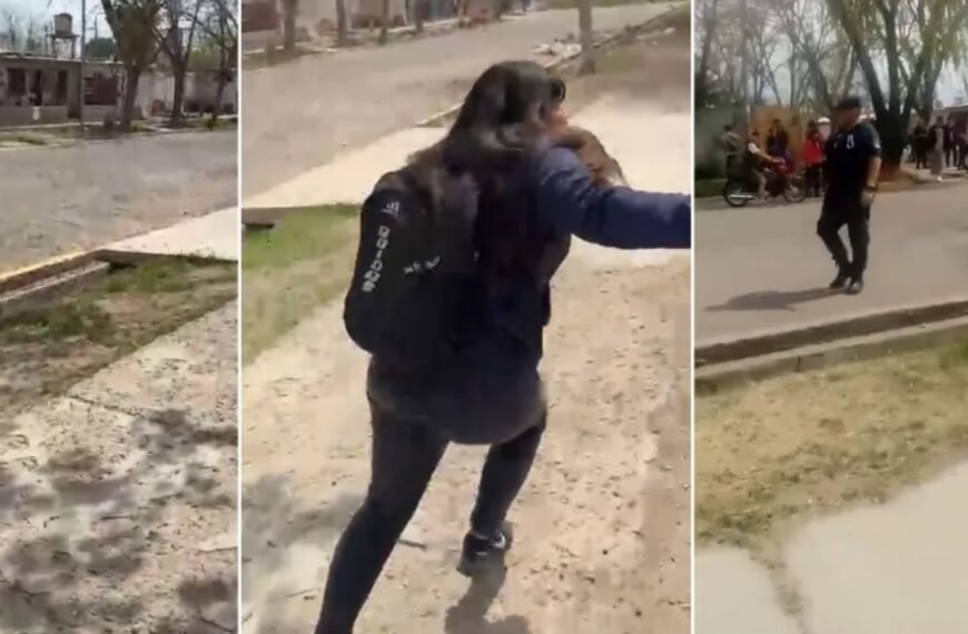 Por temor a la guerra de bandas en una escuela de Las Heras los alumnos dejaron de ir a clases