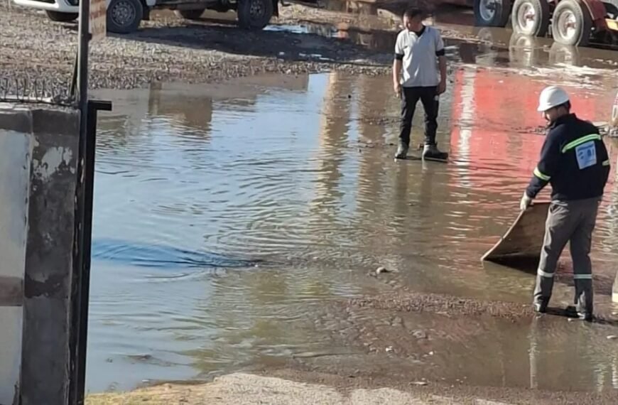 Colapso cloacal en Guaymallén: se declaró la emergencia sanitaria