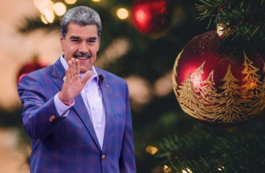 Nicolás Maduro volvió a adelantar la Navidad en Venezuela para el mes de octubre