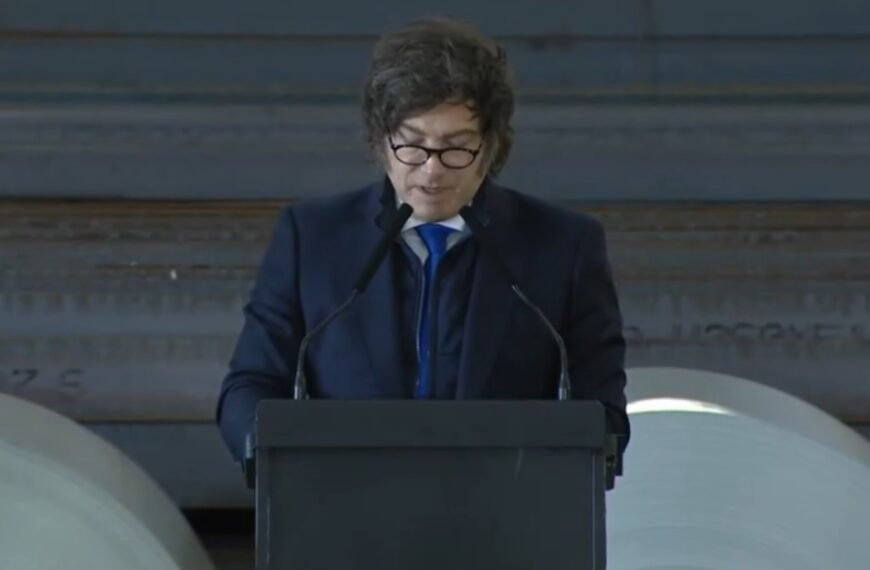 Javier Milei celebró el acuerdo con EEUU y resaltó las inversiones de YPF-ENI y OpenAI por 55 mil millones de dólares