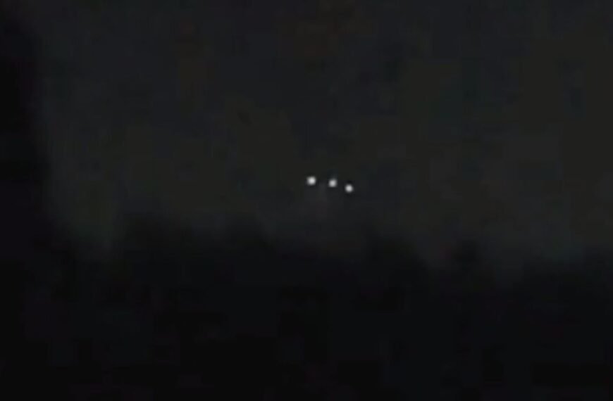 Ver para creer: grabaron a un ovni cerca del Uritorco en Capilla del Monte, y el video se viralizó