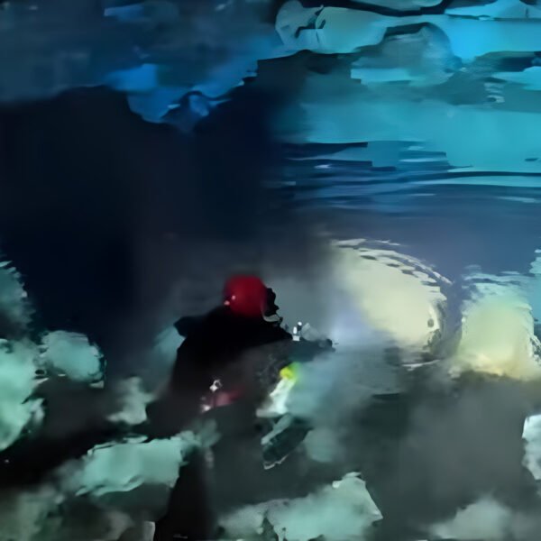 Canal 7 de Mendoza concretó una transmisión histórica desde una desconocida cueva en Malargüe