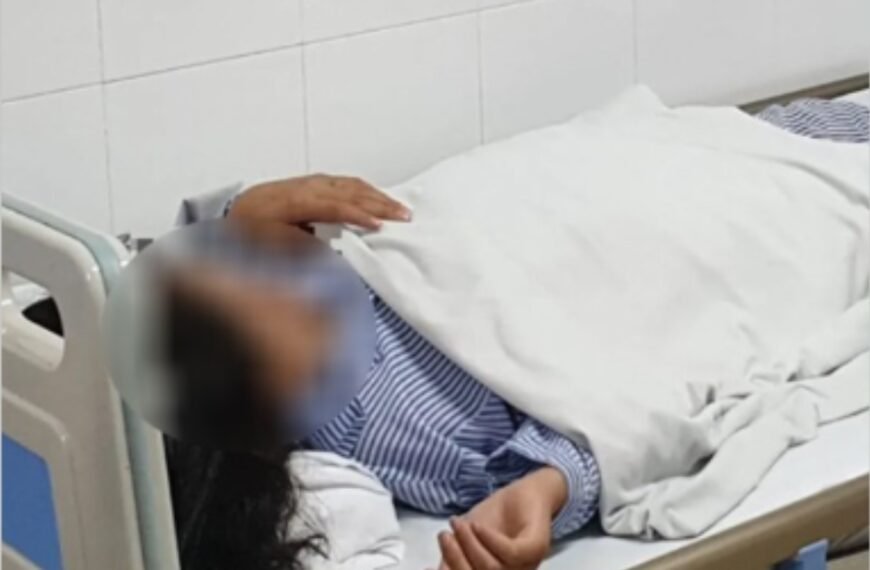 Una mujer fue internada de urgencia tras un peligroso juego sexual: la impactante imagen de la radiografía