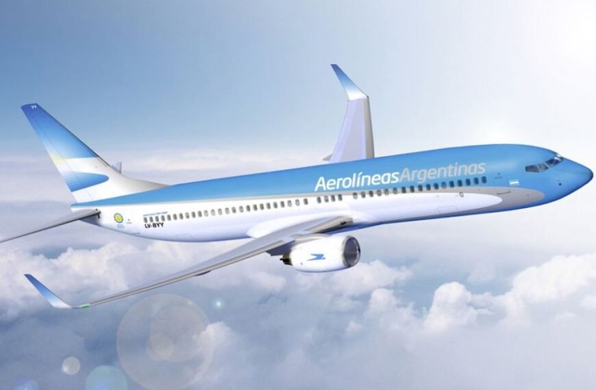 Gracias al superávit, Aerolíneas Argentinas anunció la incorporación de 18 aeronaves con fondos propios