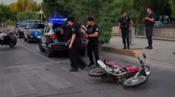Murió el policía que cayó de su moto en la Costanera