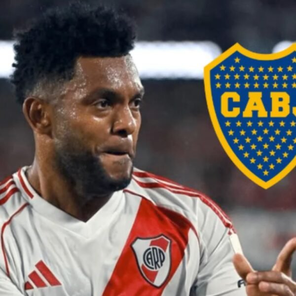 ¡Bomba en el mercado!, Boca llamó a Miguel Borja