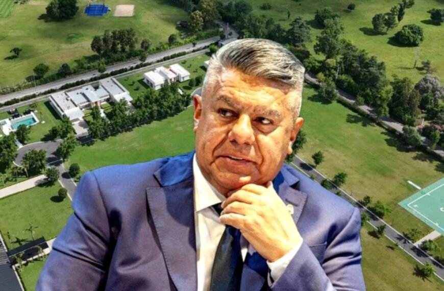 Estas son las tres propiedades en San Juan que declaró el «Chiqui» Tapia en su declaración jurada