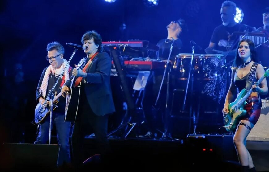 Fiesta de la Cerveza: Ciro y Los Persas cerró la segunda noche ante 35.000 personas