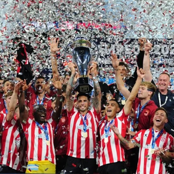Estudiantes es el nuevo campeón del fútbol argentino