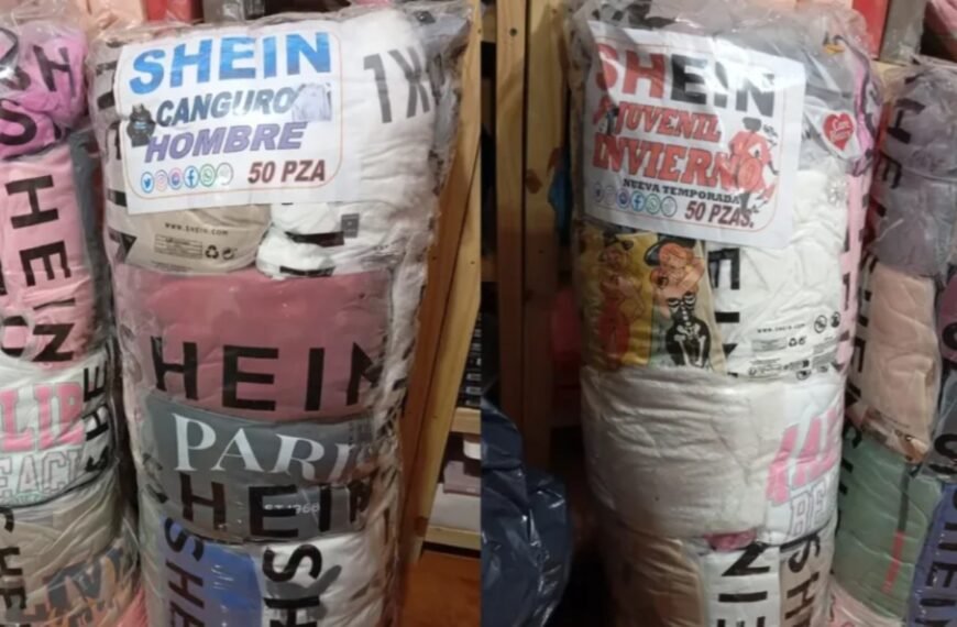 Furor por los fardos de ropa importada: indumentaria seminueva por kilo a $8.000 por prenda