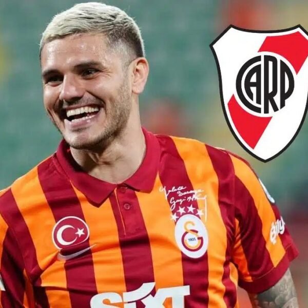Bomba en el mercado de pases: Mauro Icardi se acerca a River y podría dejar el Galatasaray