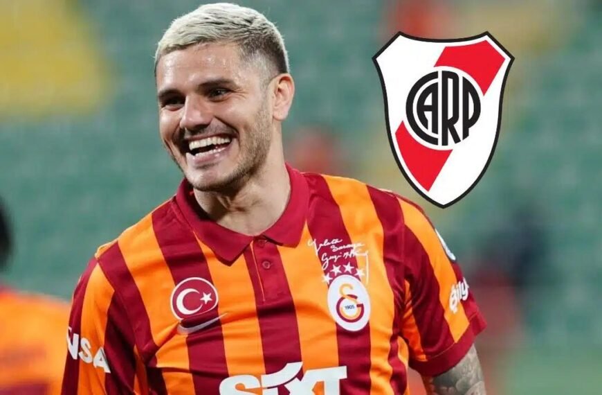 Bomba en el mercado de pases: Mauro Icardi se acerca a River y podría dejar el Galatasaray