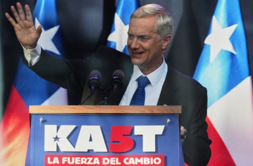 José Antonio Kast es el presidente electo de Chile tras una aplastante victoria sobre Jeannette Jara en el balotaje
