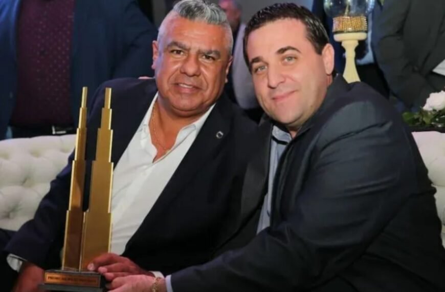 Bodega, lujo y basura: la vinculación directa de la AFA con una bodega de Mendoza y la presencia de Toviggino y Tapia