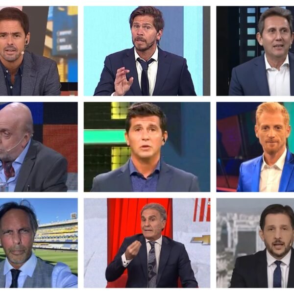 Periodismo, micrófono y camiseta: el ranking de los periodistas deportivos y sus clubes