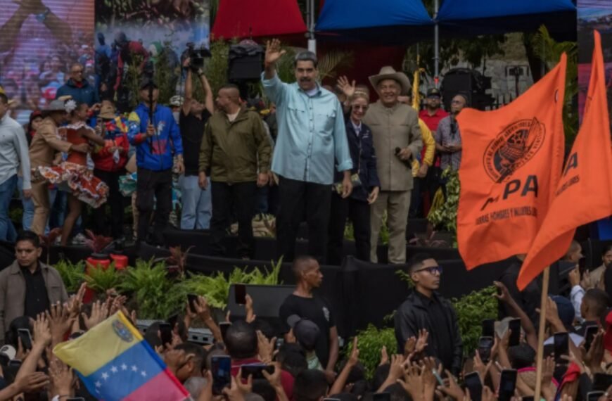Un «espía» de la CIA dentro del gobierno venezolano ayudó a vigilar a Maduro