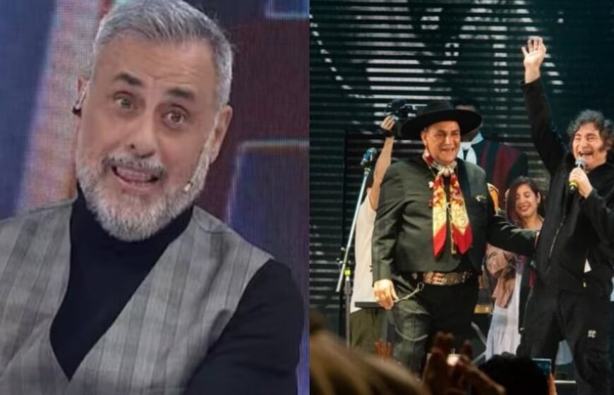 El polémico apodo que Jorge Rial le puso al Chaqueño Palavecino tras la aparición de Javier Milei en Jesús María