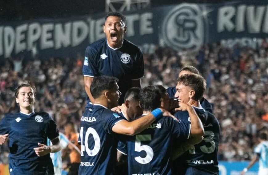 Triunfazo de la Lepra: Independiente Rivadavia le ganó a Atlético Tucumán