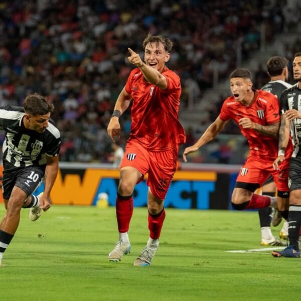 Gimnasia y Esgrima de Mendoza debutó en Primera con un triunfazo ante Central Córdoba en Santiago del Estero