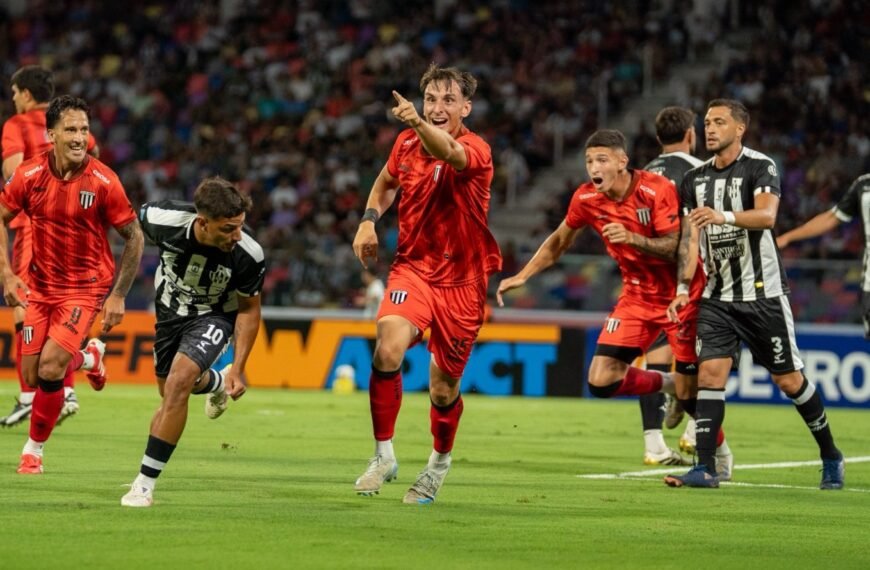 Gimnasia y Esgrima de Mendoza debutó en Primera con un triunfazo ante Central Córdoba en Santiago del Estero