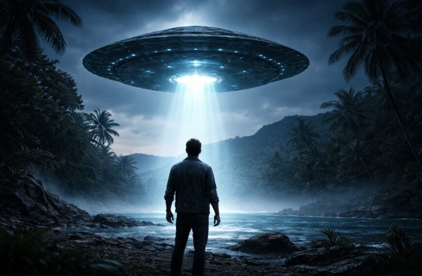 “Keep It Dark”: la canción de Genesis que habla de un hombre abducido por extraterrestres y verdades que no pueden contarse