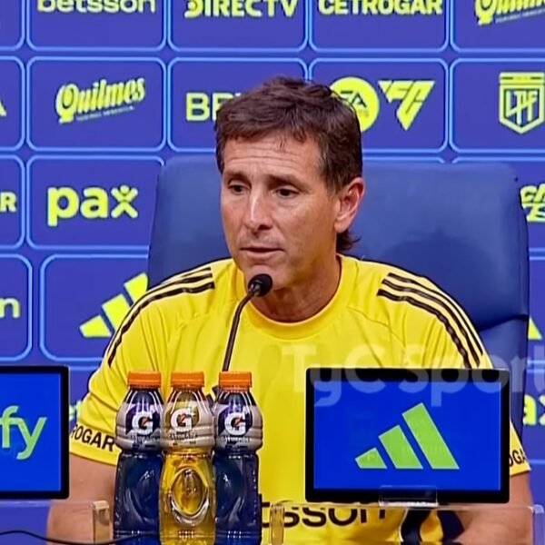 Úbeda respondió todo tras el debut ganador de Boca: ¿para vos, jugó bien o mal?