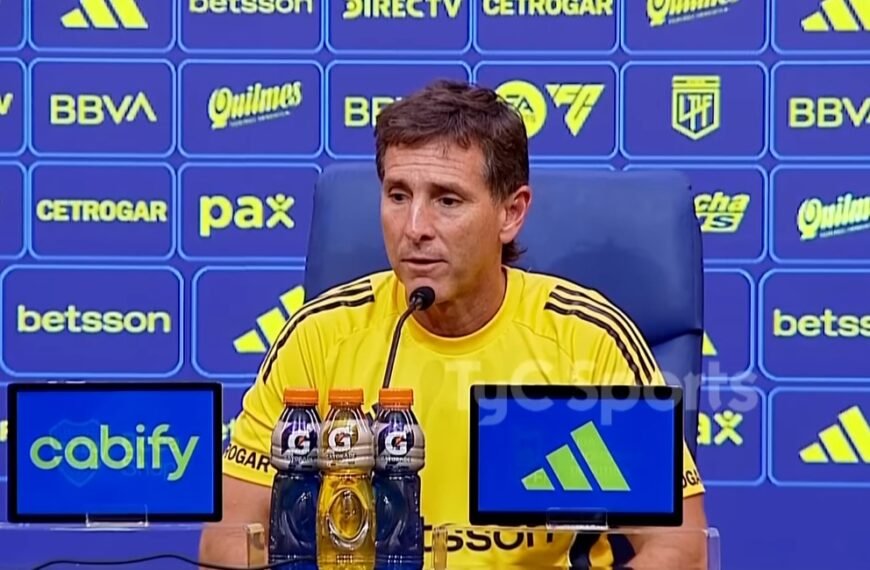 Úbeda respondió todo tras el debut ganador de Boca: ¿para vos, jugó bien o mal?