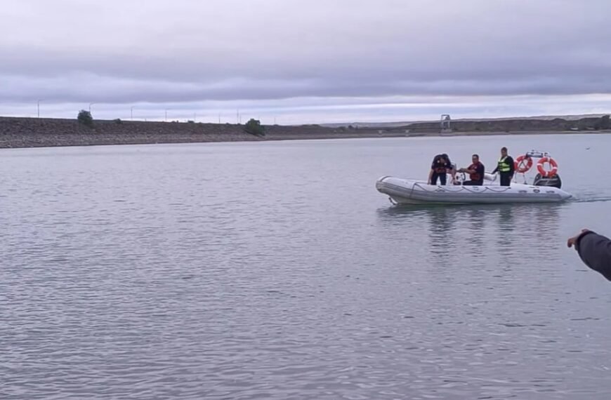 Hallaron muerto al hombre que era buscado en el dique El Carrizal