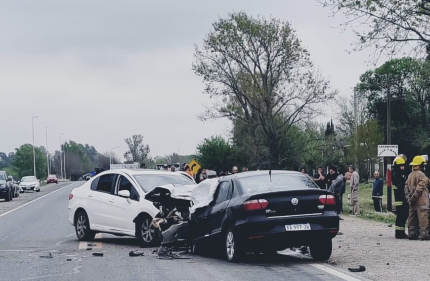 Mueren 17 personas por día en Argentina por siniestros viales evitables: las «cinco A» de la conducción segura