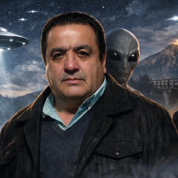 Relato, misterio y avistajes: un conocido dirigente frutihortícola narra sus encuentros con ovnis y seres extraterrestres