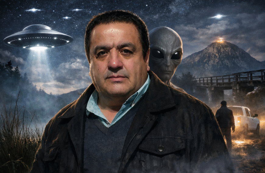 Relato, misterio y avistajes: un conocido dirigente frutihortícola narra sus encuentros con ovnis y seres extraterrestres