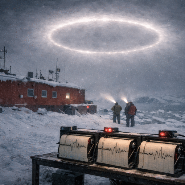 Desclasificación histórica de un extraño fenómeno en la Antartida: «una ciudad como Buenos Aires suspendida en el aire»