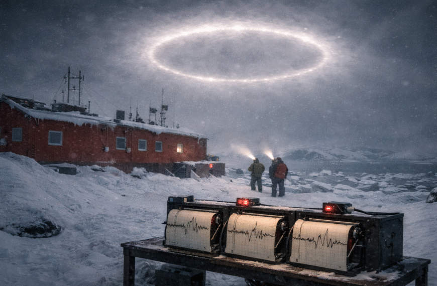 Desclasificación histórica de un extraño fenómeno en la Antartida: «una ciudad como Buenos Aires suspendida en el aire»