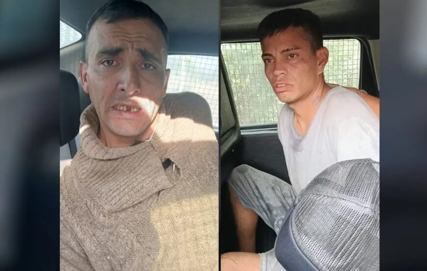 Atraparon al segundo y los dos presos que escaparon de la Alcaidía de Tunuyán quedaron detenidos