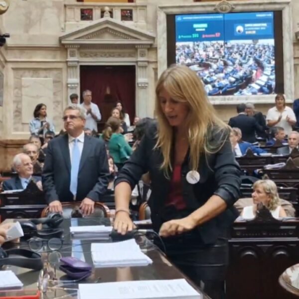 La Libertad Avanza pidió expulsar a la diputada K que trató de frenar la reforma laboral