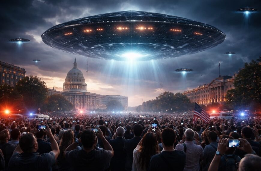 ¿Estamos preparados para saber la verdad?: La humanidad ante una posible desclasificación extraterrestre