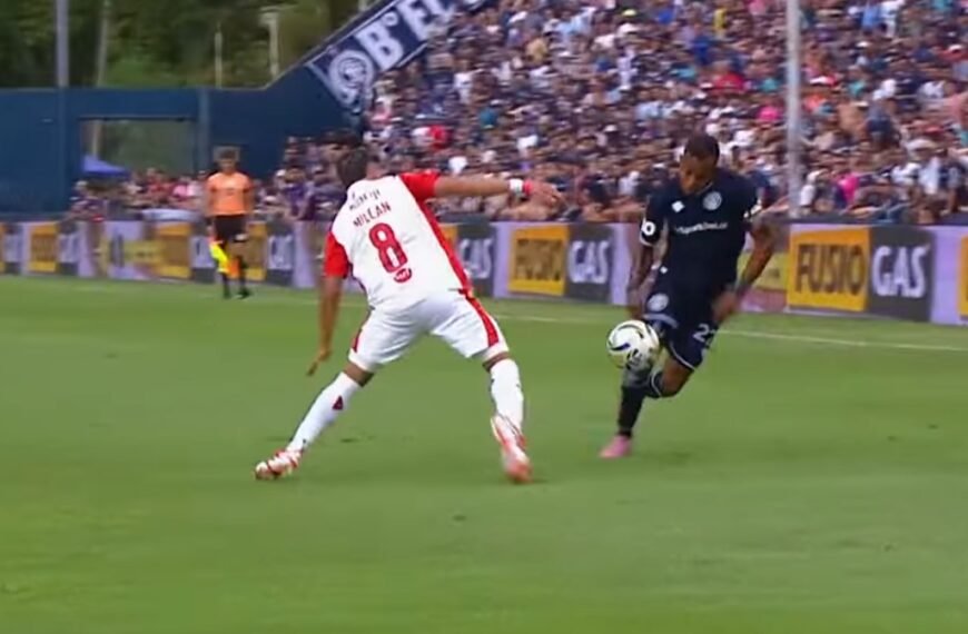 En video, el resumen del encuentro: La Lepra le ganó como local al Rojo 3 a 2 en un verdadero partidazo