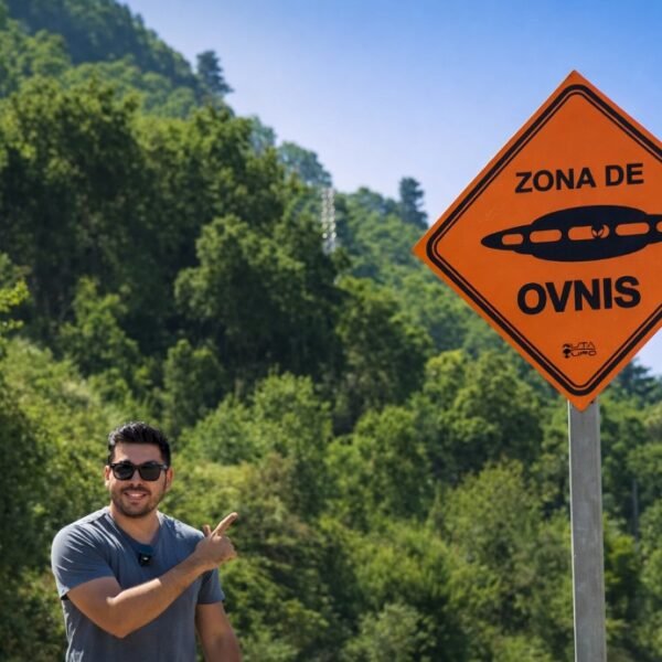 Miles de turistas buscan a los ovnis y un departamento de Mendoza como busca ser el epicentro del turismo ufológico