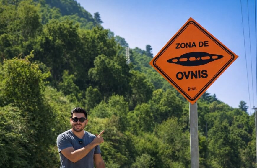 Miles de turistas buscan a los ovnis y un departamento de Mendoza como busca ser el epicentro del turismo ufológico